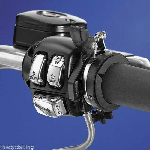 Manual Throttle Lock Cruise Control for 1990+ Harley Fat Boy