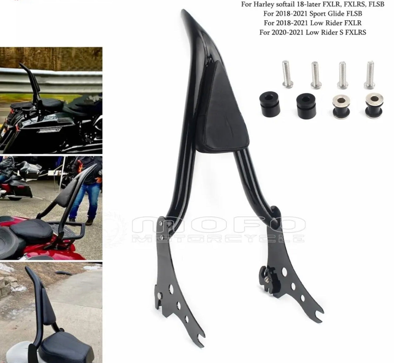 2020 sport deals glide sissy bar