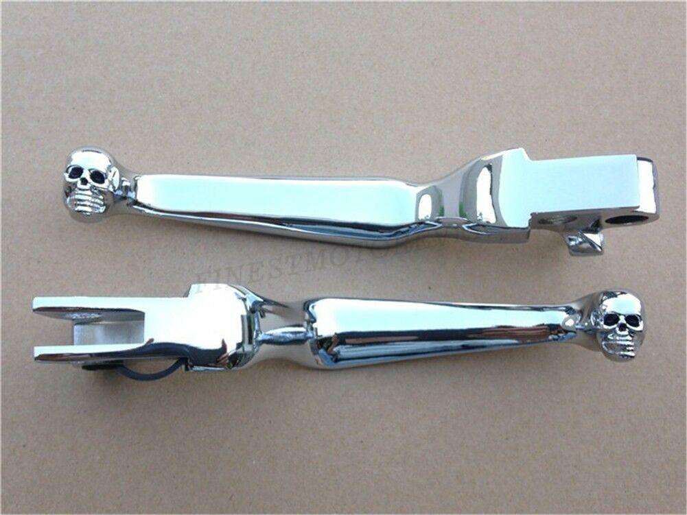 Sell Carbon Brake Clutch Lever For Harley Davidson XL Sportster 883 1200 Softail I325625 - Foto 3