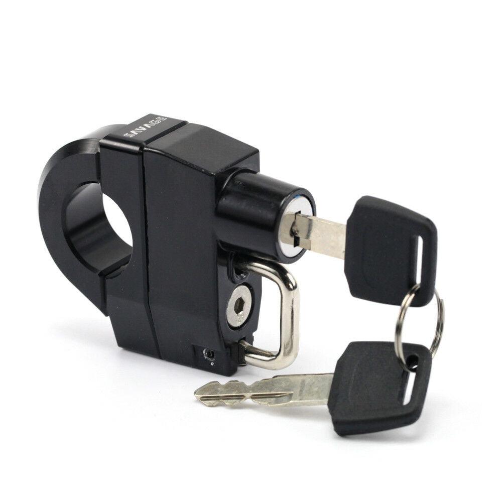 Motorcycle 25mm Handlebars Helmet Lock For HARLEY-DAVIDSON XL 883 1200 –  Moto Life Products, image size:1000x1000