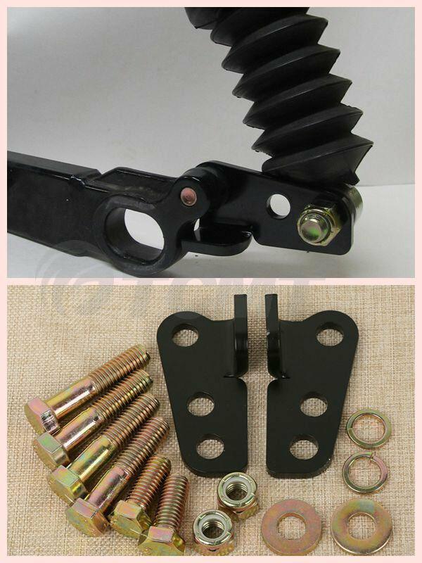 Rear 1-2 Adjustable Lowering Kit Fit For Harley Electra Street Glide 02-16 15 Rear 1-2 Adjustable Lowering Kit Fit For Harley Electra Street Glide 02-16 15