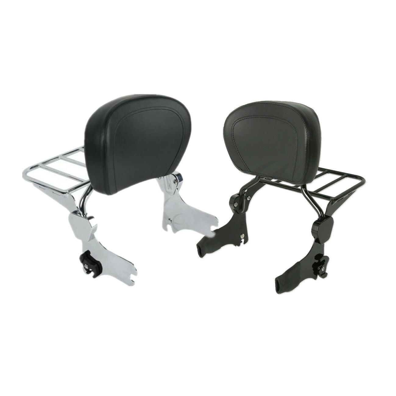 Road king backrest store luggage rack