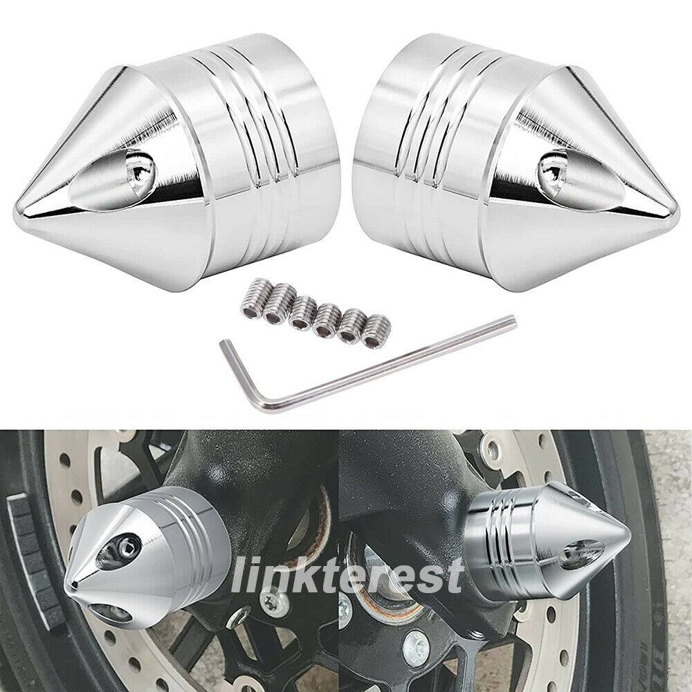 Harley spike store axle nut covers