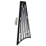 CNC Billet Radiator Guard / Frame Grille for Harley Touring FLHT/FLHR/FLTR/FLHX (2009–2013)