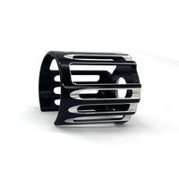 Black CNC Oil Filter Cover Cap Trim Fit For Harley Touring Street Electra Glide