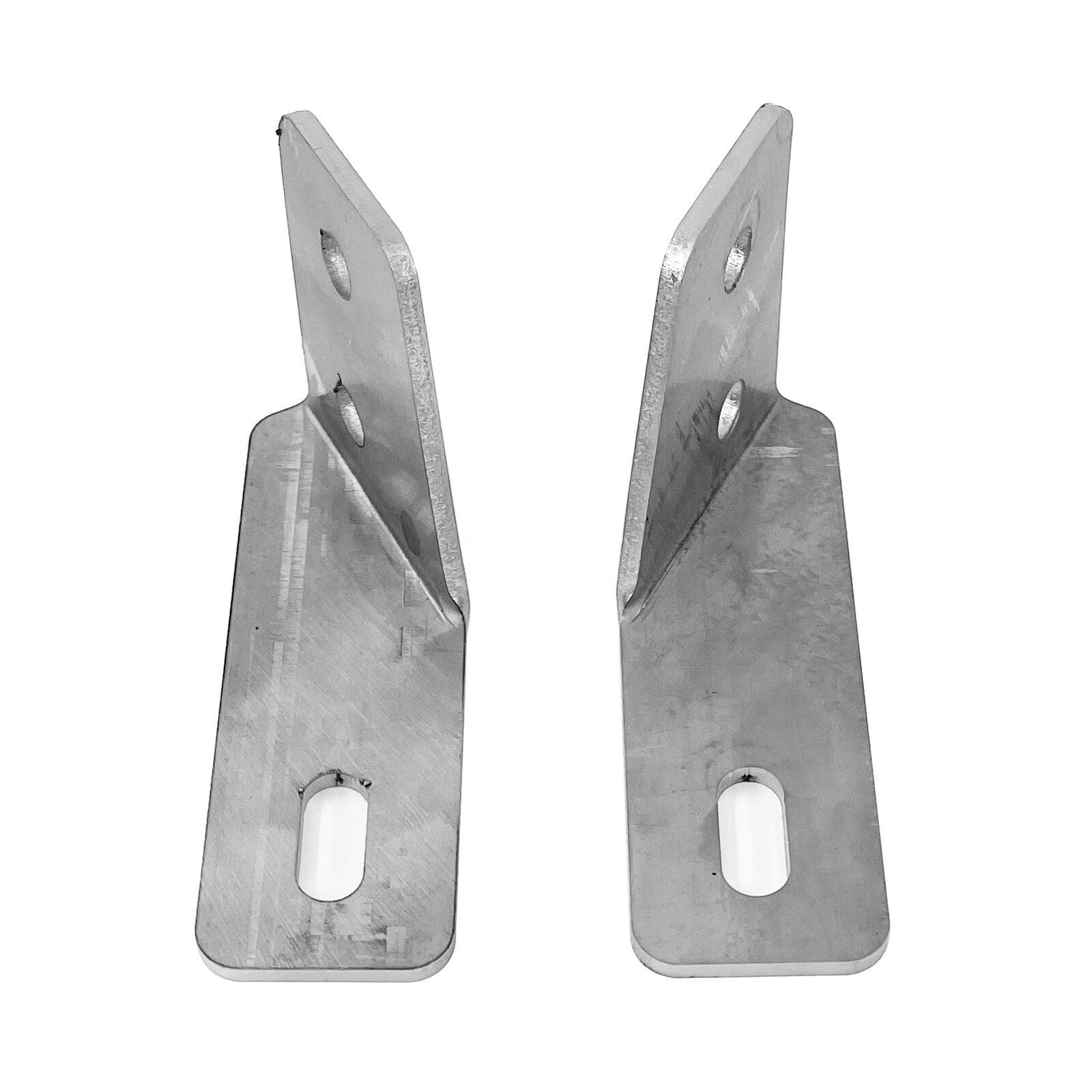 Steel Fender Saddlebag Rail Support Bracket Fix Replace Fit Harley Touring 85-08 - Foto 9