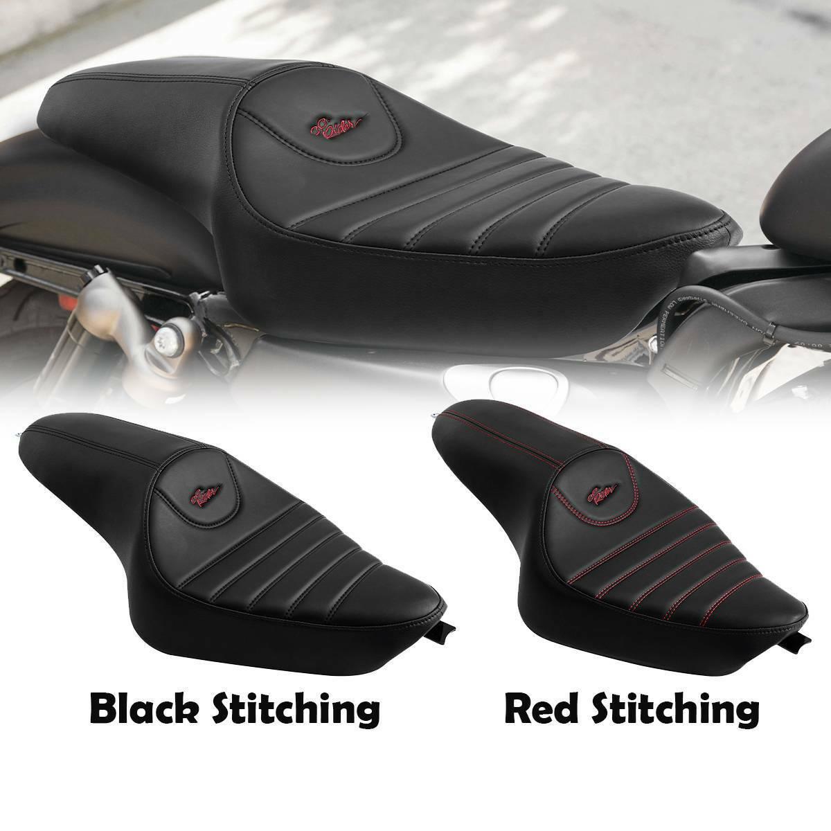 Rear Passenger Seat Pillion For Harley Softail Slim FLSL For Street Bob - View #8