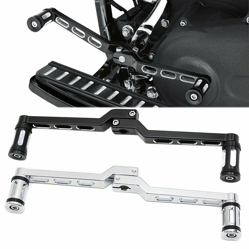 harley davidson gear shift lever Motorcycle Heel Toe Gear Shift Lever Shifter Peg for Harley FL Softail Touring Chrome