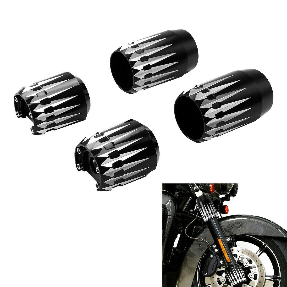 Street glide best sale fork covers