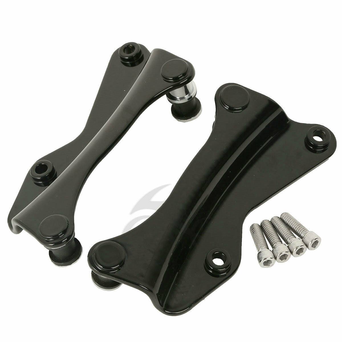 4 Point Docking Hardware Kit Fits For Harley Road King Street Glide 20 – Moto Life Products