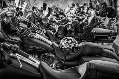 Harley Backrest - Moto Life Products