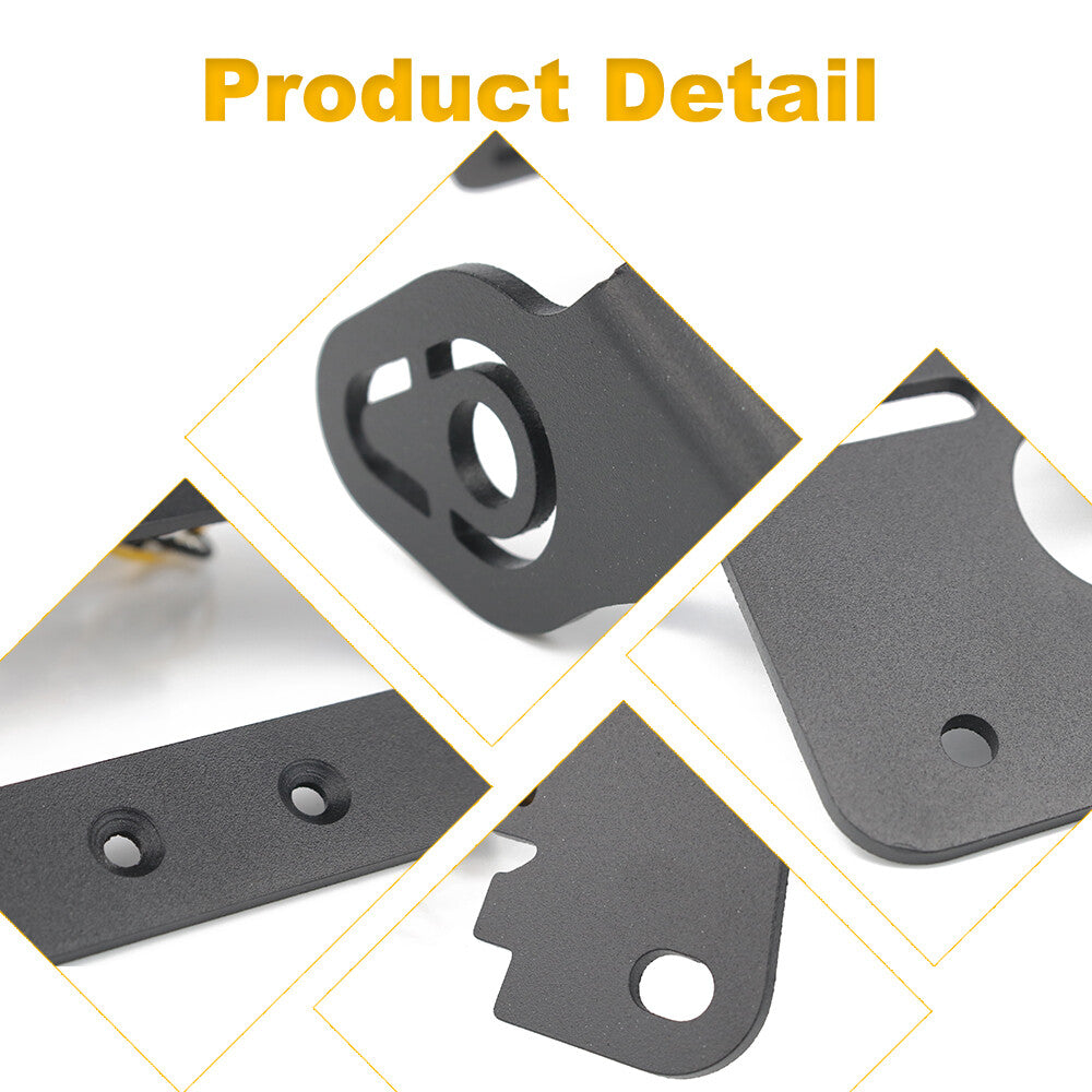 Fit for Yamaha MT-10 FZ-10 2017-2024 License Plate Fender Eliminator Bracket