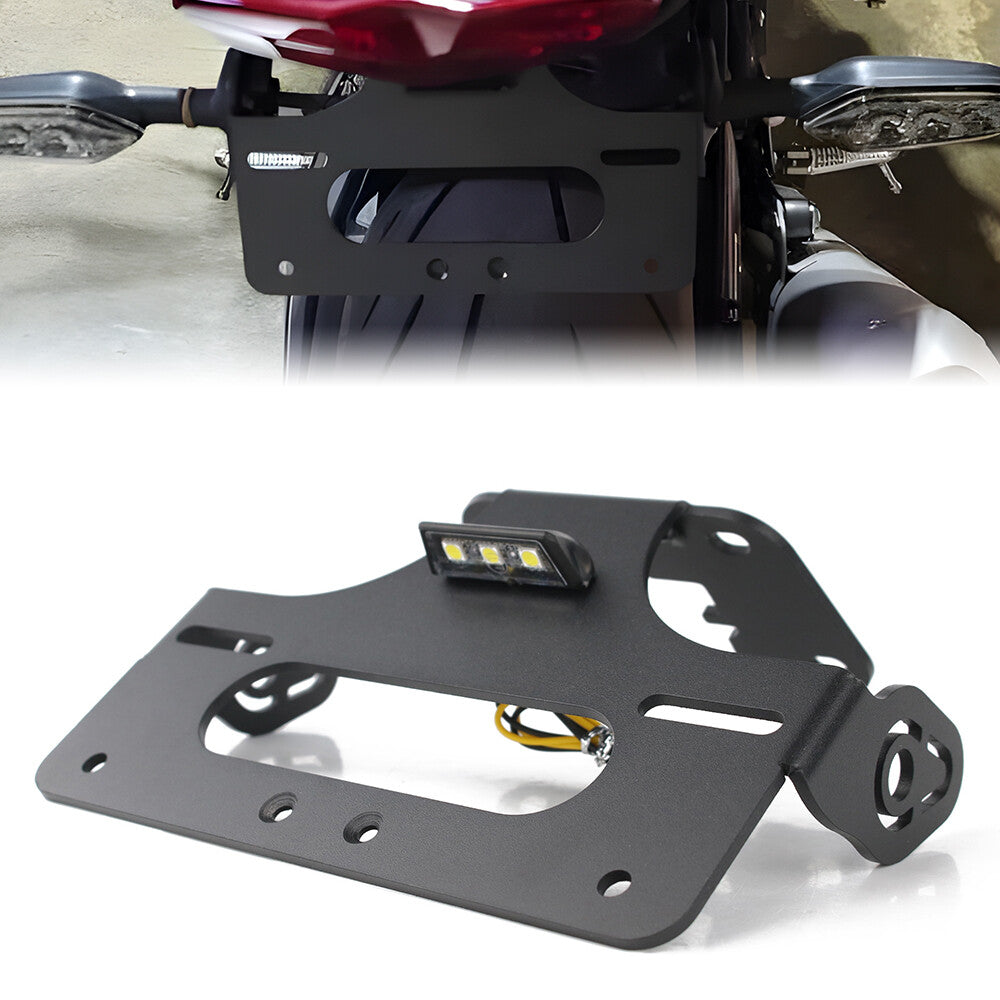 Fit for Yamaha MT-10 FZ-10 2017-2024 License Plate Fender Eliminator Bracket