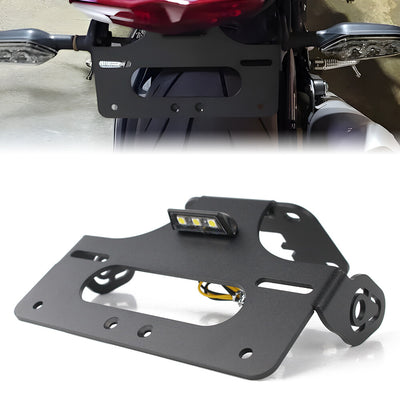 Fit for Yamaha MT-10 FZ-10 2017-2024 License Plate Fender Eliminator Bracket