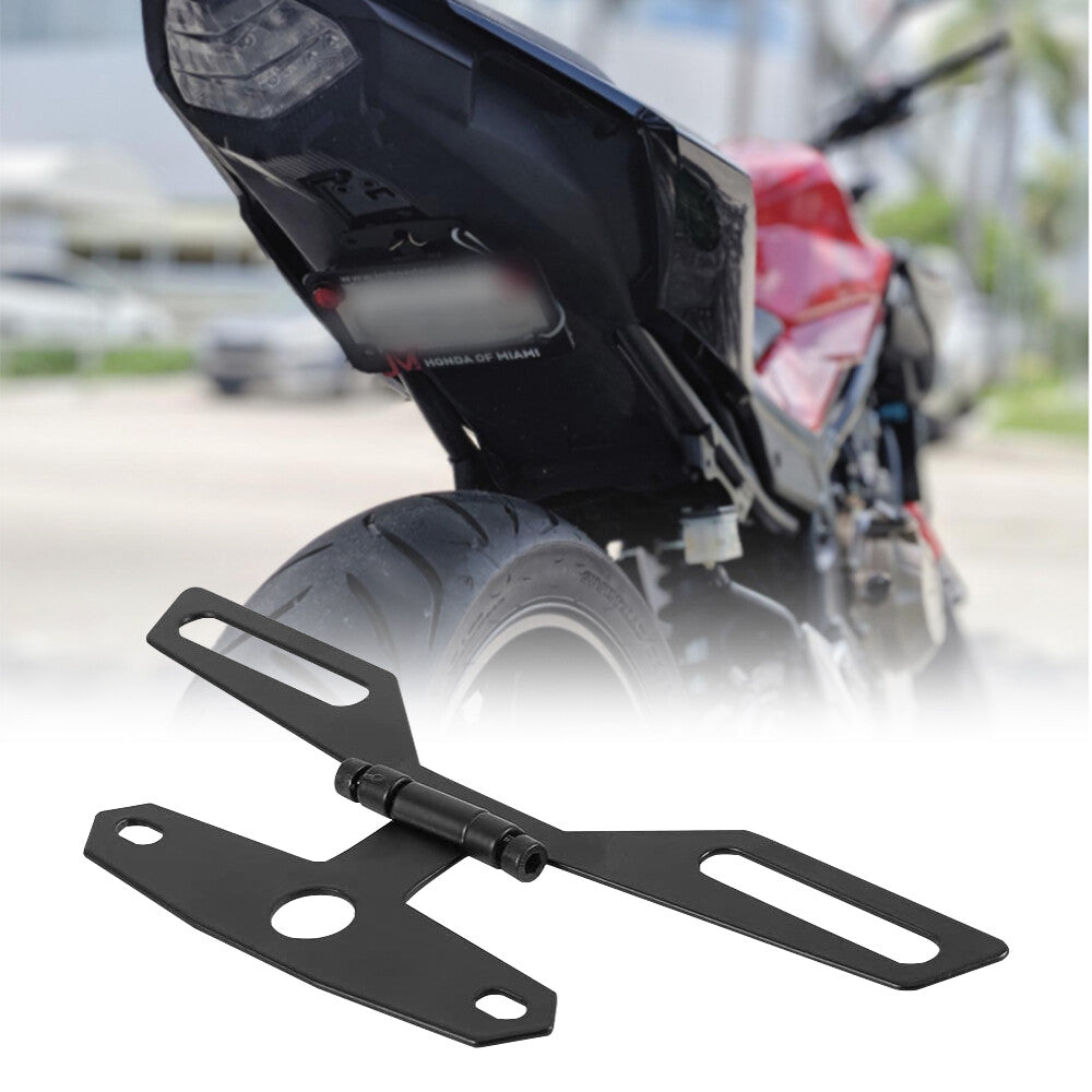 For KAWASAKI ZX6R ZX-6R 2019-2024 Fender Eliminator Tail License Plate Holder US
