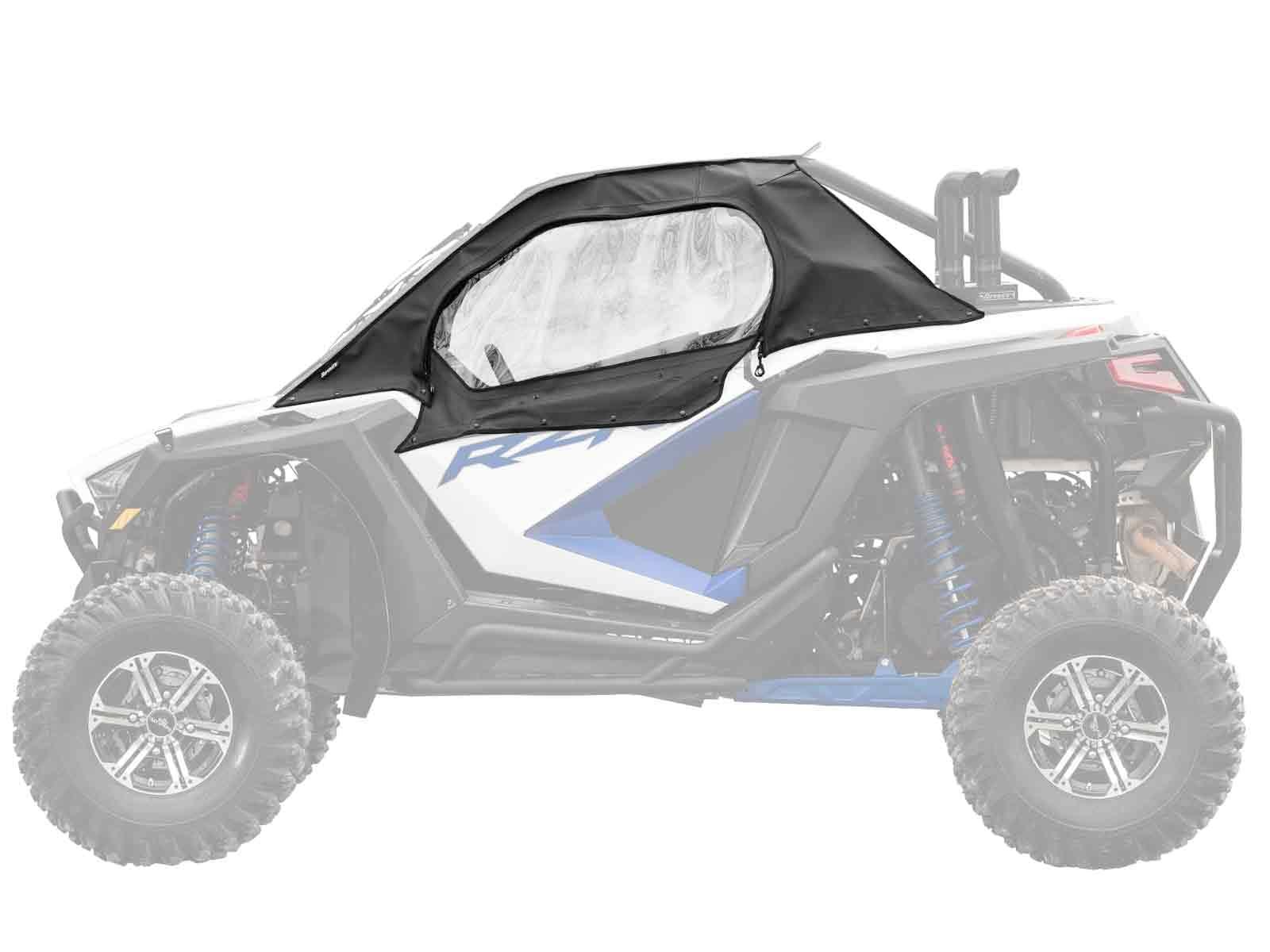 Polaris RZR PRO XP Primal Soft Cab Enclosure Upper Doors – Moto Life ...