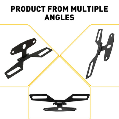 Motorcycle License Plate Holder Tail Rear Bracket Fender Eliminator