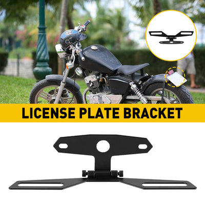 Motorcycle License Plate Holder Tail Rear Bracket Fender Eliminator