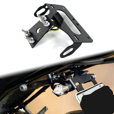 License Plate Holder Bracket Aftermarket Fit for HONDA CBR500R CB500F 2016-2024