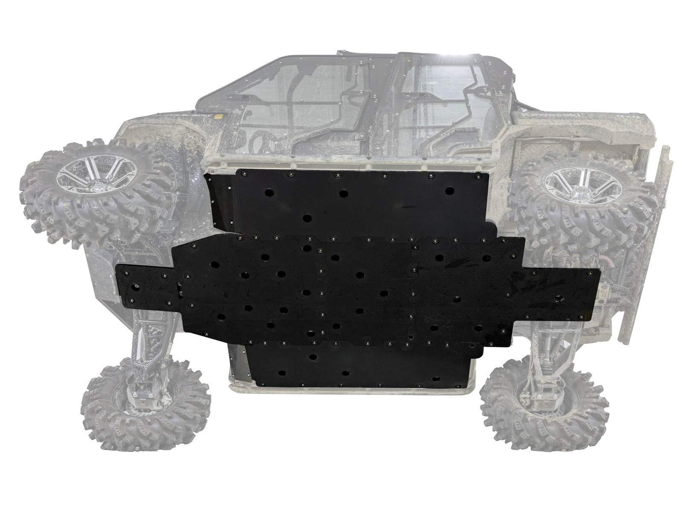 Kawasaki Mule Pro Full Skid Plate