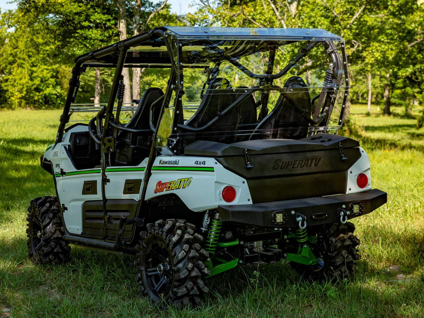 Kawasaki Teryx 4 Cargo Box