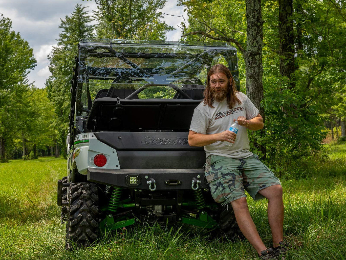 Kawasaki Teryx 4 Cargo Box