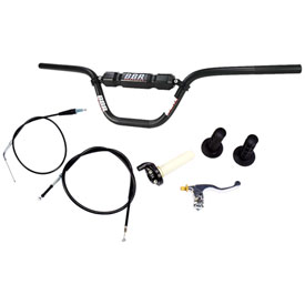 BBR CB910 Handlebar Kit with Controls – Black 7/8" Bars, Cables & Grips for Honda CRF110F 2019-2026
Moto Life Products