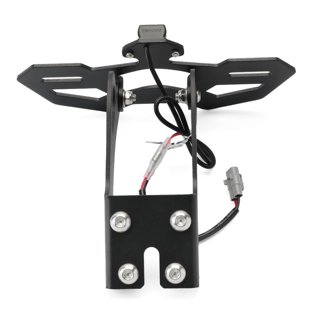 For Kawasaki Ninja ZX4R ZX4RR ZX-25R Fender Eliminator Rear License Plate Light