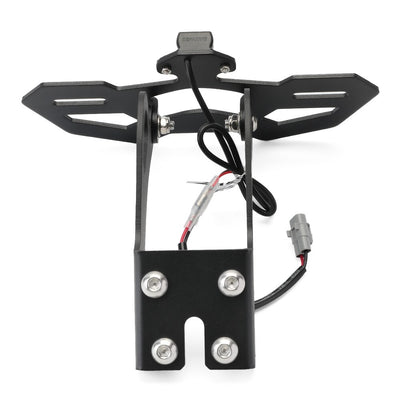 For Kawasaki Ninja ZX4R ZX4RR ZX-25R Fender Eliminator Rear License Plate Light