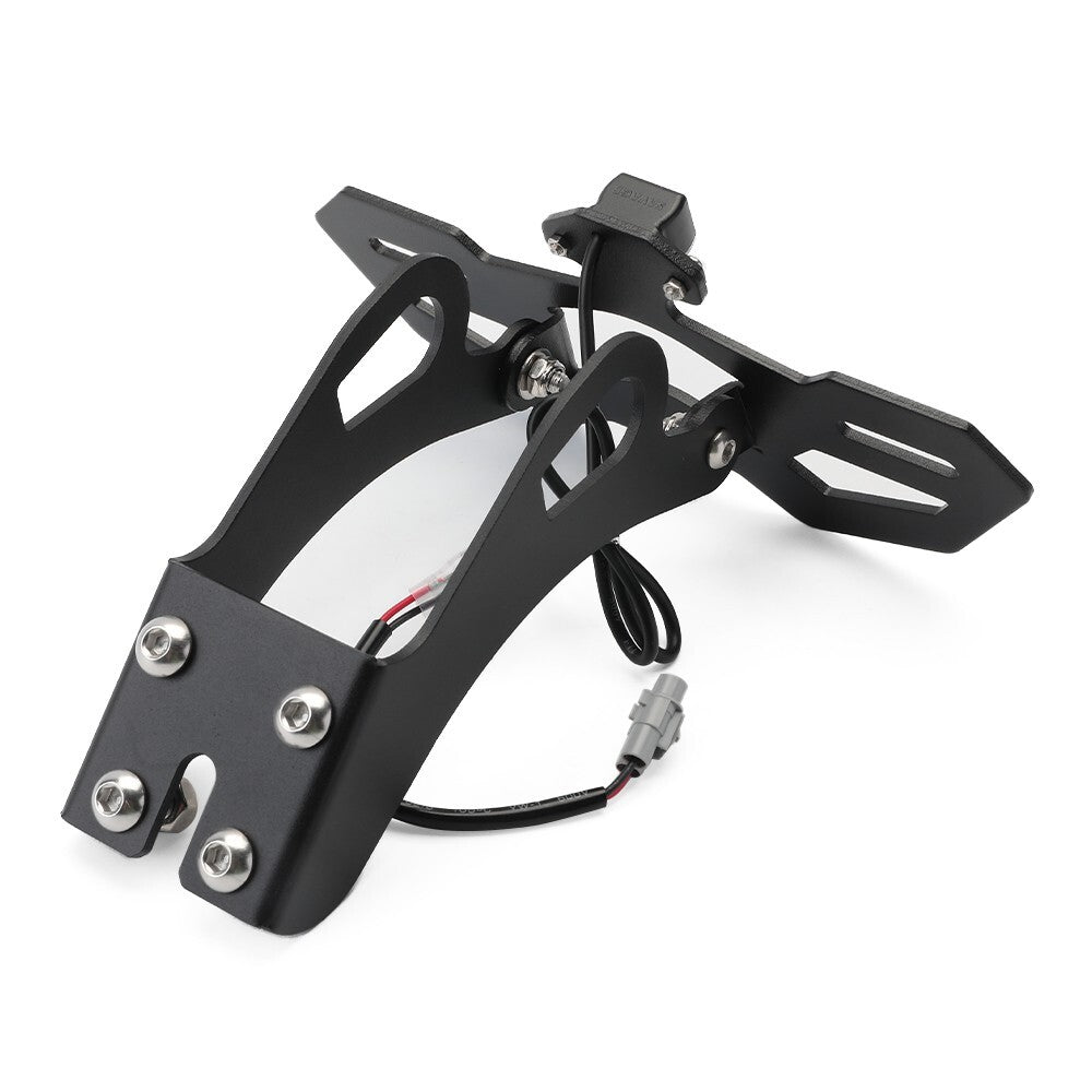 For Kawasaki Ninja ZX4R ZX4RR ZX-25R Fender Eliminator Rear License Plate Light