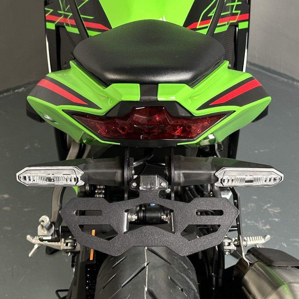 For Kawasaki Ninja ZX4R ZX4RR ZX-25R Fender Eliminator Rear License Plate Light