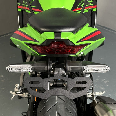 For Kawasaki Ninja ZX4R ZX4RR ZX-25R Fender Eliminator Rear License Plate Light