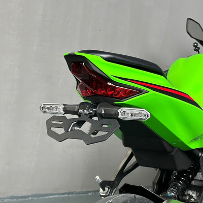 For Kawasaki Ninja ZX4R ZX4RR ZX-25R Fender Eliminator Rear License Plate Light