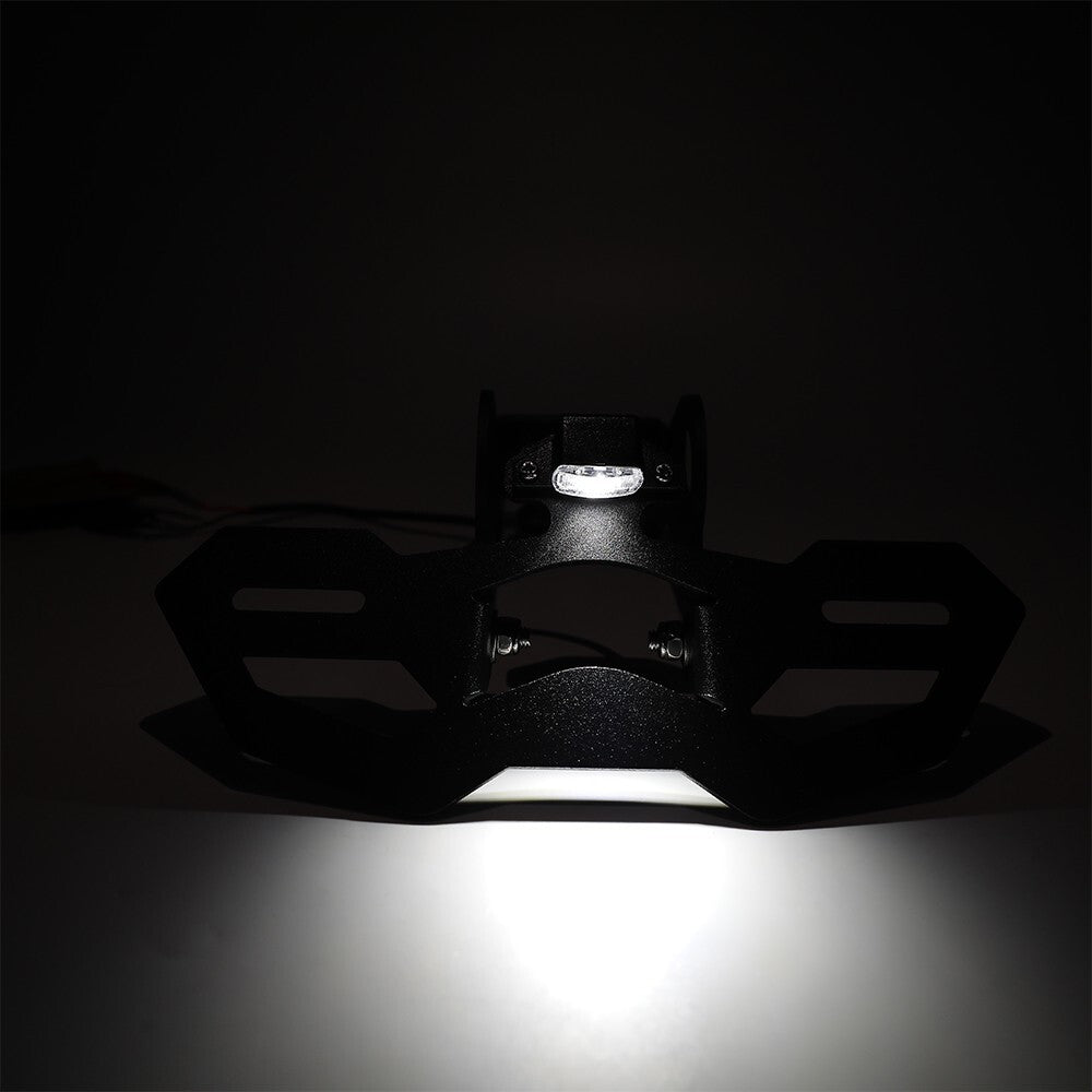 For Kawasaki Ninja ZX4R ZX4RR ZX-25R Fender Eliminator Rear License Plate Light