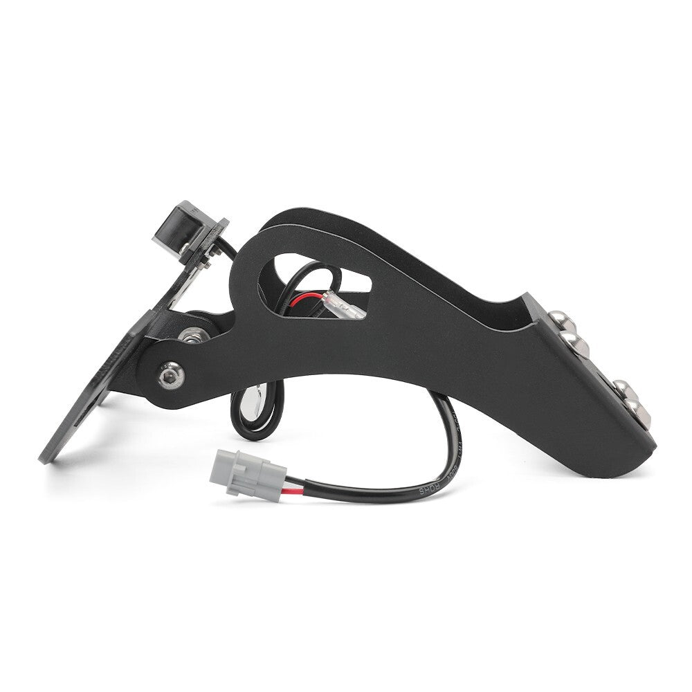 For Kawasaki Ninja ZX4R ZX4RR ZX-25R Fender Eliminator Rear License Plate Light