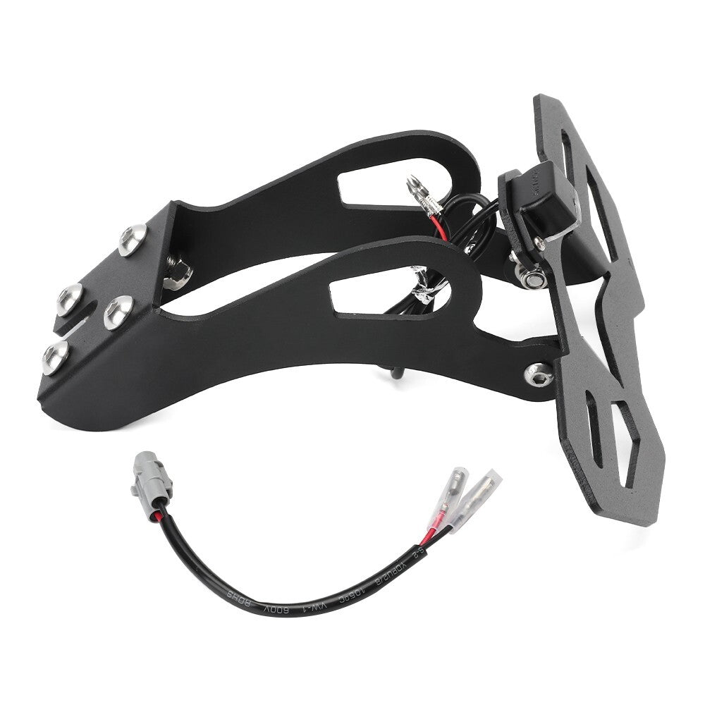 For Kawasaki Ninja ZX4R ZX4RR ZX-25R Fender Eliminator Rear License Plate Light