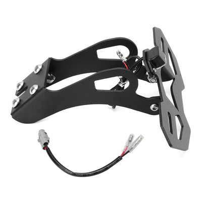 For Kawasaki Ninja ZX4R ZX4RR ZX-25R Fender Eliminator Rear License Plate Light