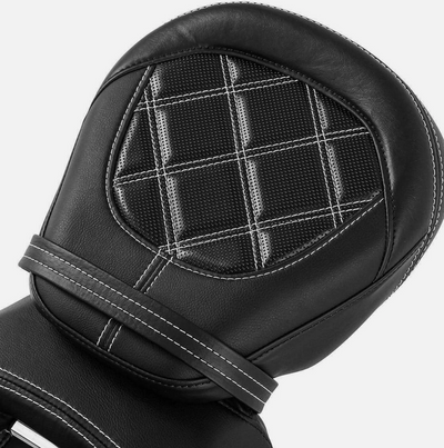Low Profile Front Rear Driver Passenger Two-Up Seat Fit for Harley Touring