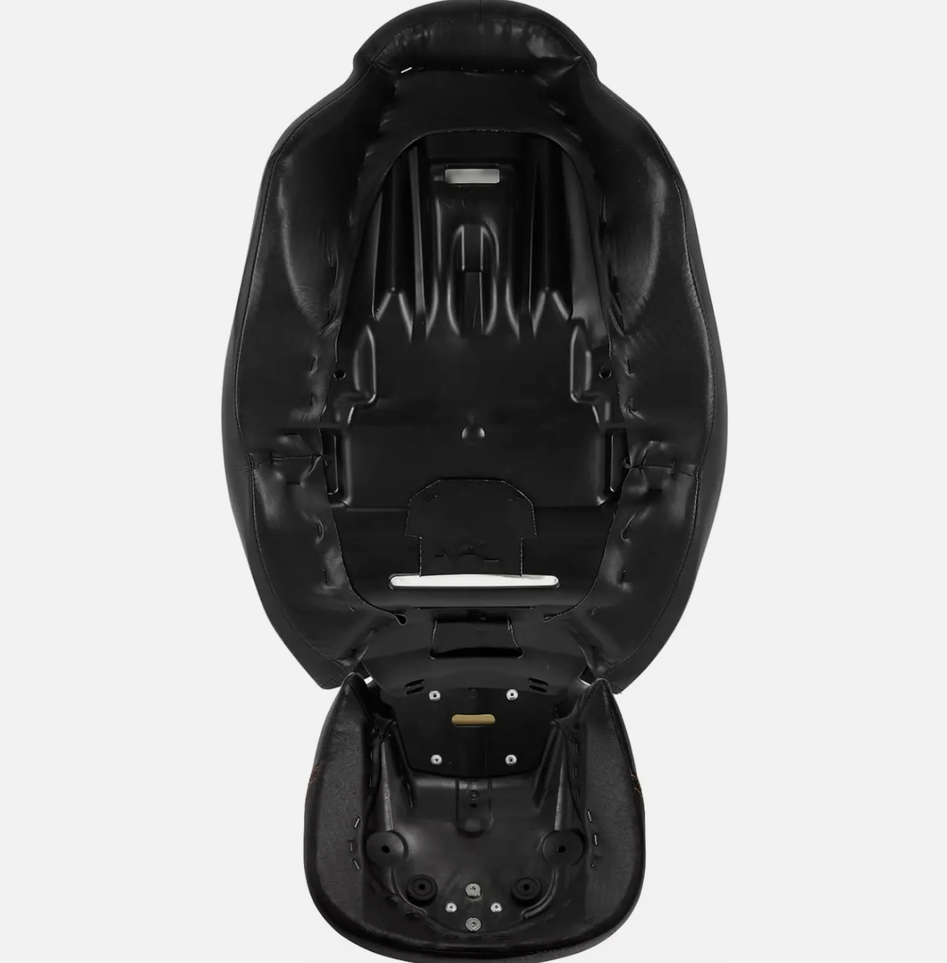 Low Profile Front Rear Driver Passenger Two-Up Seat Fit for Harley Touring