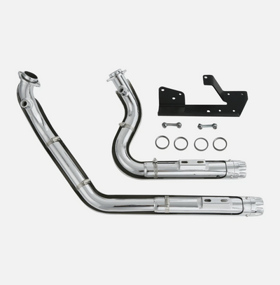 Chrome Mufflers Exhaust Header Pipes Fit For Harley Sportster XL883 2004-2013