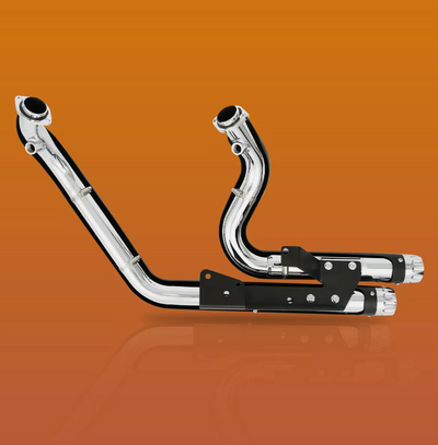 Chrome Mufflers Exhaust Header Pipes Fit For Harley Sportster XL883 2004-2013