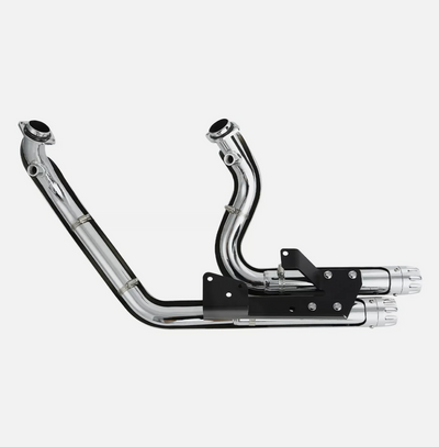 Chrome Mufflers Exhaust Header Pipes Fit For Harley Sportster XL883 2004-2013