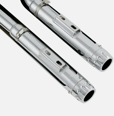 Chrome Mufflers Exhaust Header Pipes Fit For Harley Sportster XL883 2004-2013