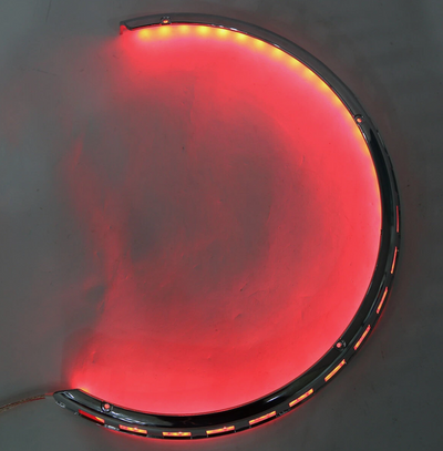 Brake Rotor Covers Ring of Fire Red Fit For Honda Goldwing 1800 GL1800 01-17 F6B