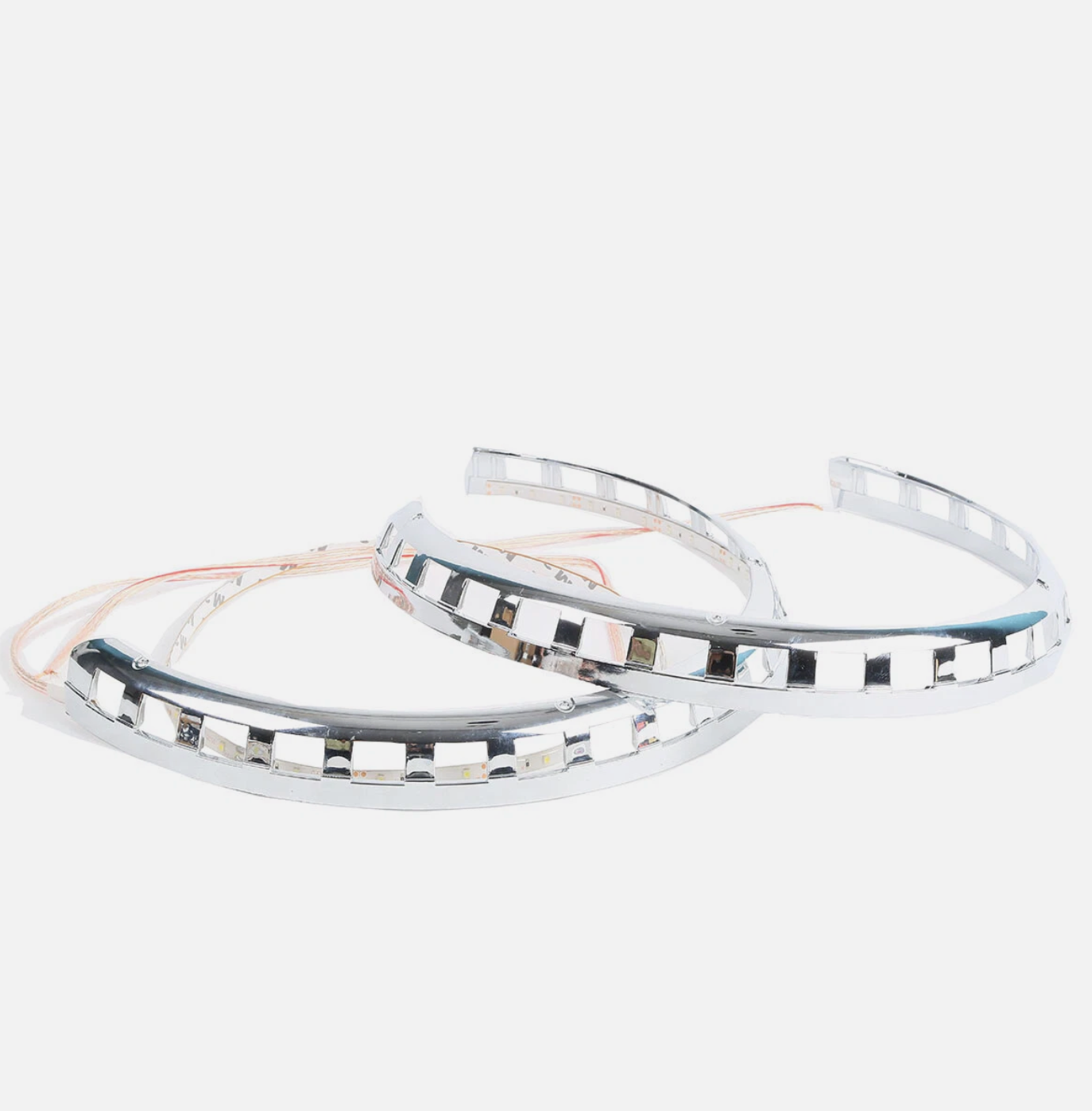 Brake Rotor Covers Ring of Fire Red Fit For Honda Goldwing 1800 GL1800 01-17 F6B