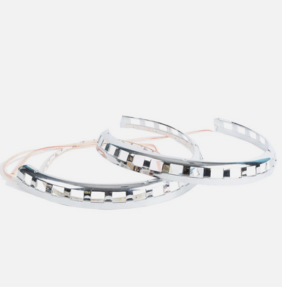 Brake Rotor Covers Ring of Fire Red Fit For Honda Goldwing 1800 GL1800 01-17 F6B