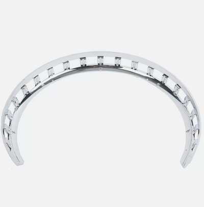 Brake Rotor Covers Ring of Fire Red Fit For Honda Goldwing 1800 GL1800 01-17 F6B