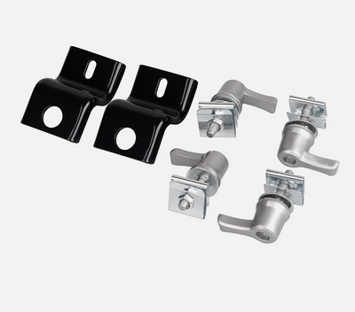 One Touch Saddlebag Upgrade Kit for Harley Touring 2009–2013 | Street Glide, Road King, Electra, Road Glide