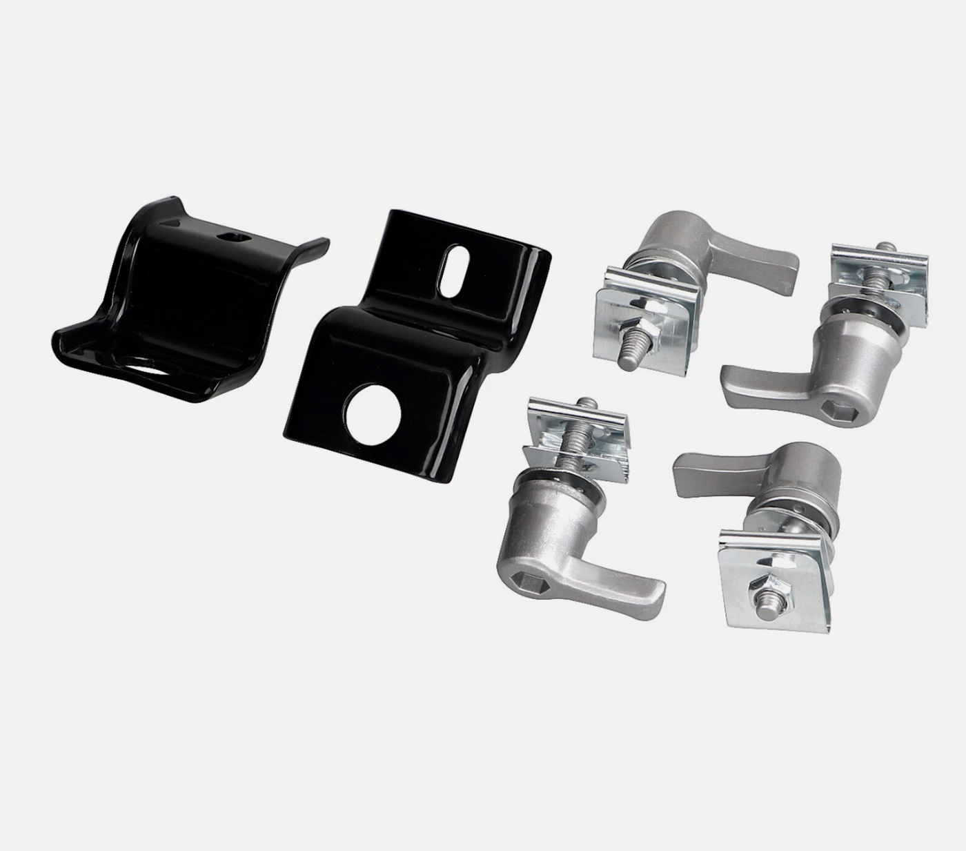 One Touch Saddlebag Upgrade Kit for Harley Touring 2009–2013 | Street Glide, Road King, Electra, Road Glide