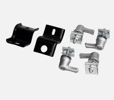 One Touch Saddlebag Upgrade Kit for Harley Touring 2009–2013 | Street Glide, Road King, Electra, Road Glide